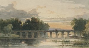 Pont de Shugborough - Thomas Peploe Wood