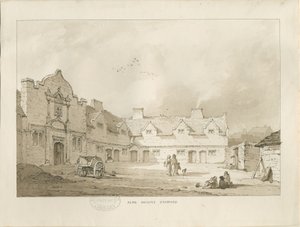 Stafford - Maisons de charité - Thomas Peploe Wood