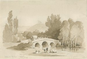 Stafford - Pont de Hollyford, Milford - Thomas Peploe Wood