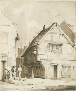 Stafford - Little Church Lane - Thomas Peploe Wood
