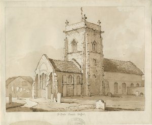 Stafford - Église Saint-Chad - Thomas Peploe Wood