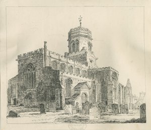 Stafford - Église Sainte-Marie - Thomas Peploe Wood