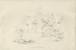 Standon Hall - Thomas Peploe Wood