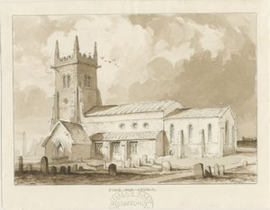 Église de Stoke-upon-Trent [Ancienne] - Thomas Peploe Wood