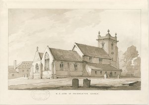 Église de Swynnerton - Thomas Peploe Wood