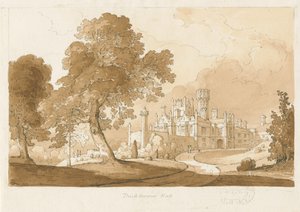"Thickbroom Hall" [Manley Hall] - Thomas Peploe Wood