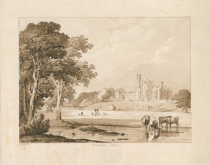 "Thickbroom Hall" [Manley Hall] - Thomas Peploe Wood