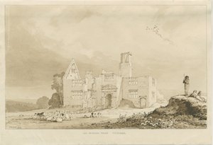 Tittensor - Vieille Maison Seigneuriale - Thomas Peploe Wood