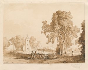Église de Tixall - Thomas Peploe Wood