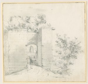 Château de Tutbury - Porte d