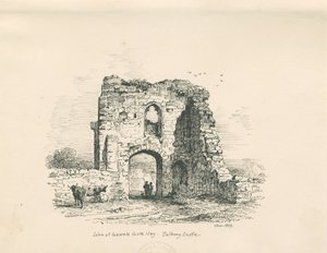 Château de Tutbury - Porte de John of Gaunt - Thomas Peploe Wood