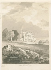Hall de Weston-on-Trent - Thomas Peploe Wood