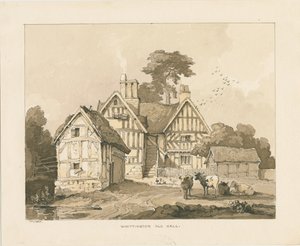 Whittington Hall - Thomas Peploe Wood