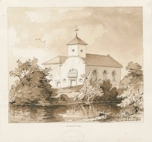 Église de Wigginton - Thomas Peploe Wood