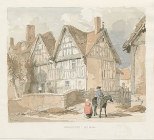 Wigginton Old Hall - Thomas Peploe Wood