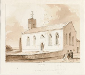 Église de Wilnecote - Thomas Peploe Wood