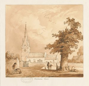 Église de Wombourne - Thomas Peploe Wood