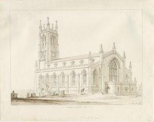 Église de Wordsley - Thomas Peploe Wood
