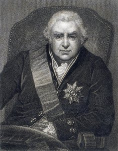 Joseph Banks, président de la Royal Society PRS, botaniste, 1800s