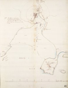 Un croquis de la baie de Dublin
