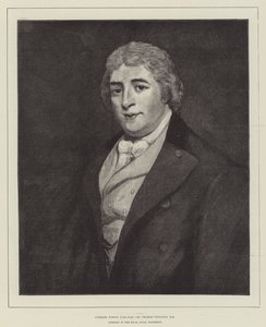 Charles Dibdin (1745-1814), Portrait à l
