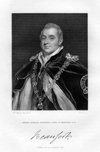 Henry Charles Somerset, duc de Beaufort, 1829 - Thomas Phillips