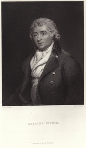 Portrait de Charles Dibdin - Thomas Phillips