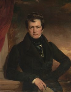 Portrait de Charles Frederick Schlaberg, Londres, 1827 - Thomas Phillips