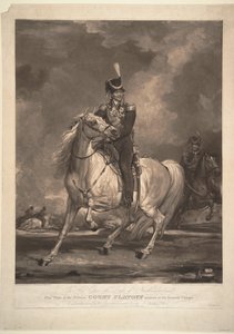 Portrait du comte Matvei Ivanovich Platov 1757-1818, 1815 - Thomas Phillips