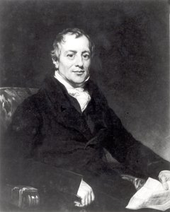 Portrait de David Ricardo (1772-1823) gravé par Thomas Hodgetts - Thomas Phillips