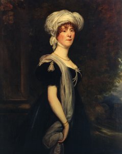 Portrait de Frances, épouse de Hugh, 2e duc de Northumberland - Thomas Phillips