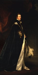 Portrait de Hugh, 3e duc de Northumberland - Thomas Phillips