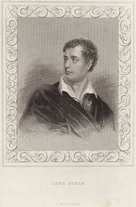 Portrait de Lord Byron