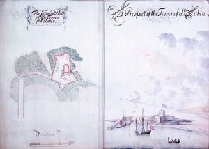 La tour de St. Aubin - Thomas Phillips