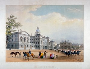 Horse Guards, Westminster, Londres - Thomas Picken