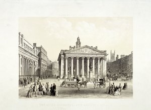 Bourse royale et la Banque d