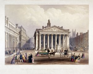 Bourse royale et la Banque d