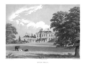 Upton House, milieu du XIXe siècle