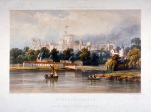 Château de Windsor, Berkshire, 1851