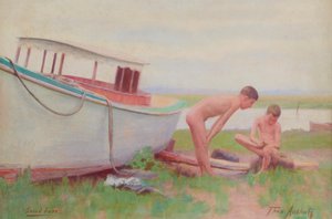 Sand Burr, vers 1894