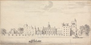 Palais de Lambeth depuis l