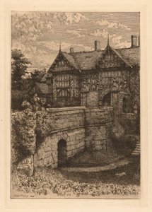 Speke Hall - Thomas Riley