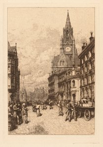 Hôtel de ville, Manchester
