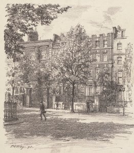 No.4 Cheyne Walk, Chelsea - Thomas Robert Way