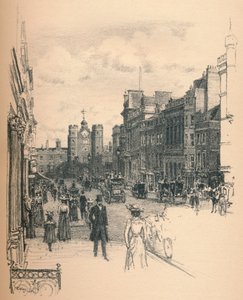 La porte du palais St. James depuis St. James Street, 1902 - Thomas Robert Way