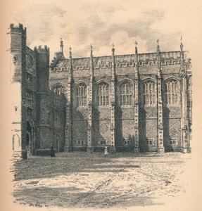 La Grande Salle du Palais de Hampton Court, 1902 - Thomas Robert Way