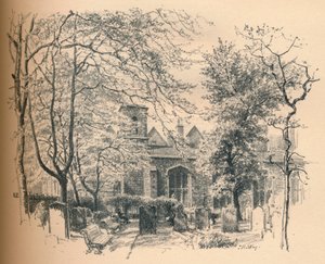 La Chapelle Royale, Palais de Savoy, 1902 - Thomas Robert Way