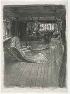 Le grenier des voiliers, 1911 - Thomas Robert Way