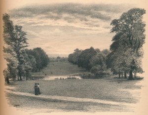 La Vue, Palais de Kensington, 1902 - Thomas Robert Way