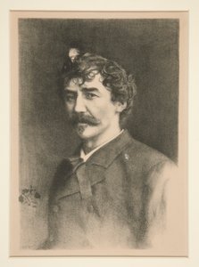 Whistler avec la mèche blanche - Thomas Robert Way